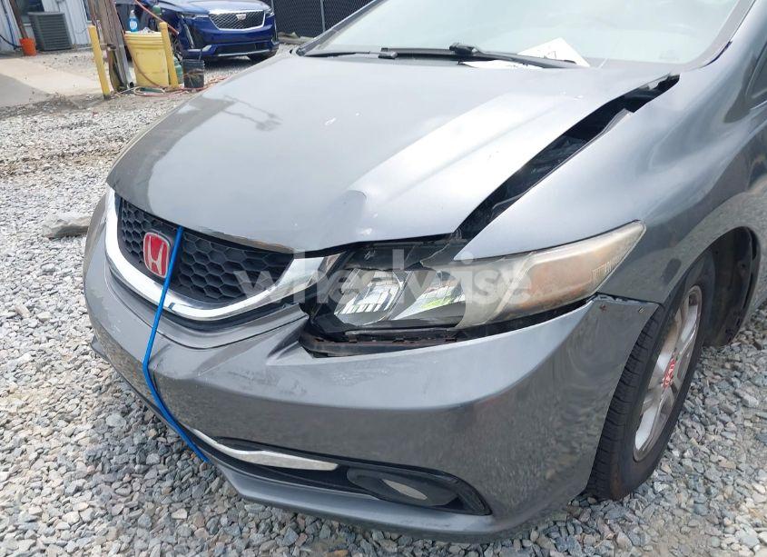 Photo 6 of 2013 Honda Civic EX (VIN 19XFB2F81DE079396)