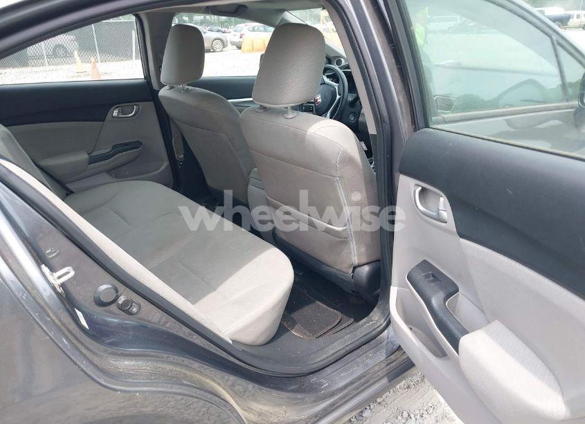 Photo 8 of 2013 Honda Civic EX (VIN 19XFB2F81DE079396)