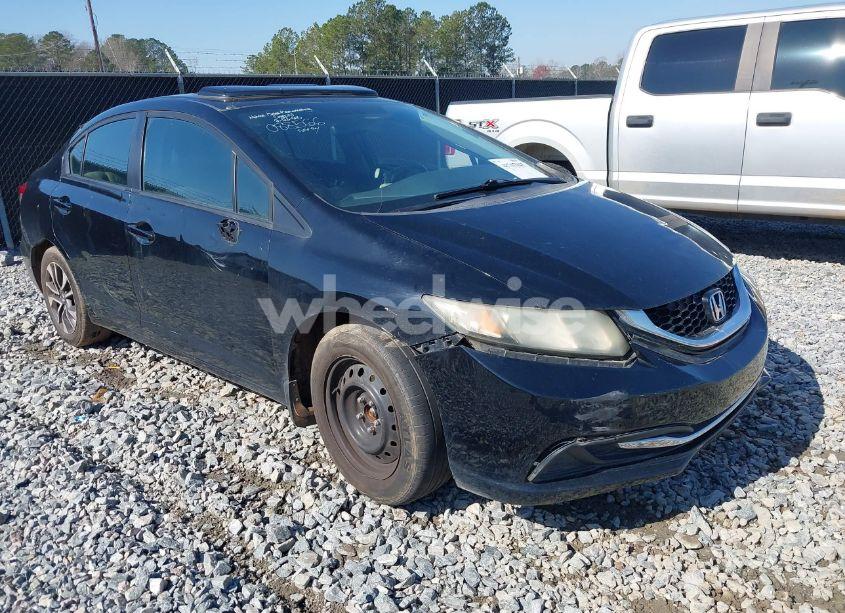 2013 Honda Civic EX (VIN 19XFB2F81DE088566) main photo