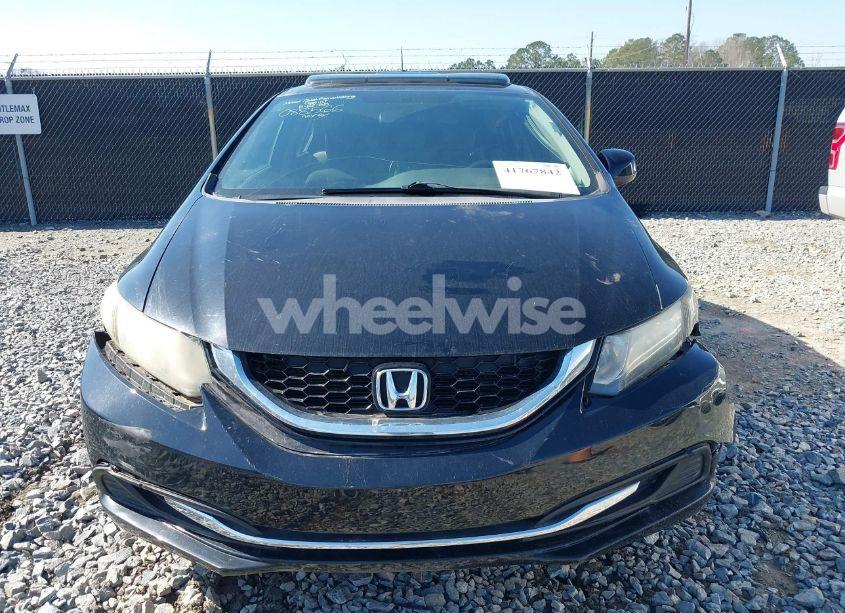 Photo 12 of 2013 Honda Civic EX (VIN 19XFB2F81DE088566)