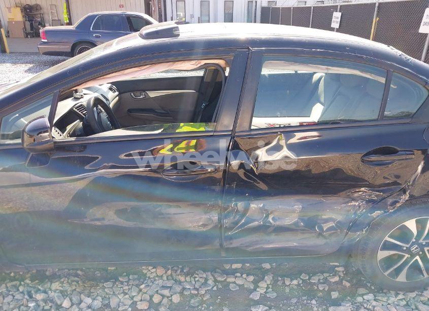 Photo 14 of 2013 Honda Civic EX (VIN 19XFB2F81DE088566)