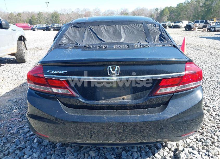 Photo 16 of 2013 Honda Civic EX (VIN 19XFB2F81DE088566)