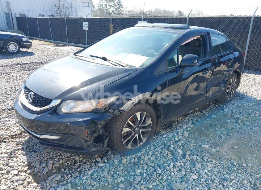 Photo 2 of 2013 Honda Civic EX (VIN 19XFB2F81DE088566)