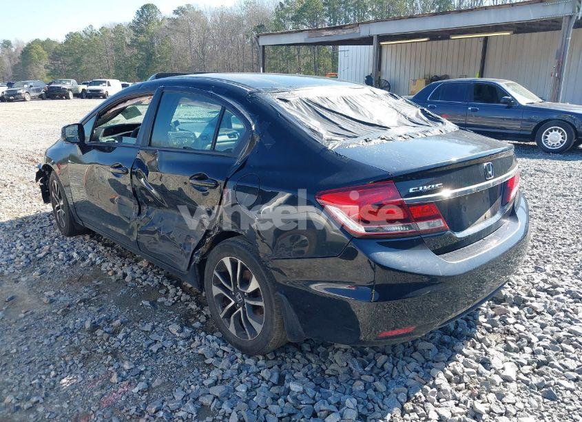 Photo 3 of 2013 Honda Civic EX (VIN 19XFB2F81DE088566)