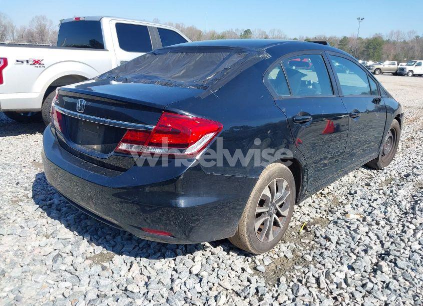 Photo 4 of 2013 Honda Civic EX (VIN 19XFB2F81DE088566)