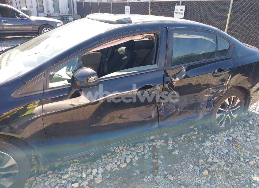 Photo 6 of 2013 Honda Civic EX (VIN 19XFB2F81DE088566)