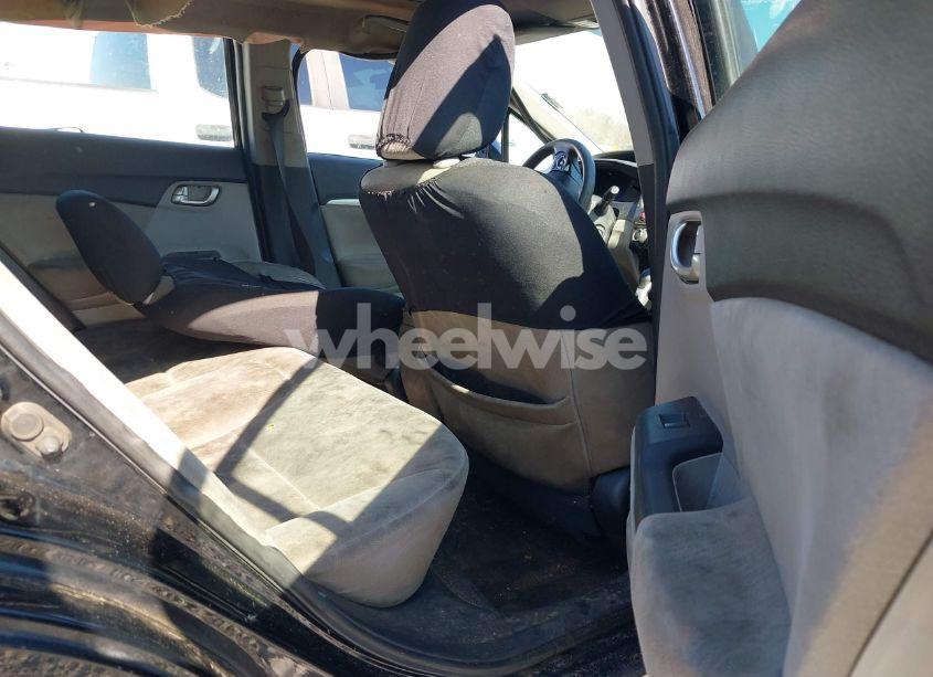 Photo 8 of 2013 Honda Civic EX (VIN 19XFB2F81DE088566)