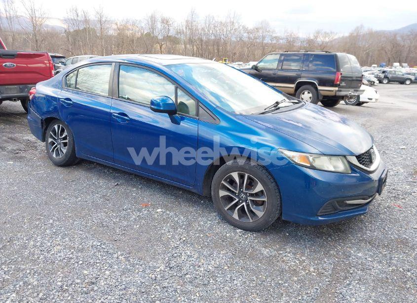 2013 Honda Civic EX (VIN 19XFB2F81DE210746) main photo