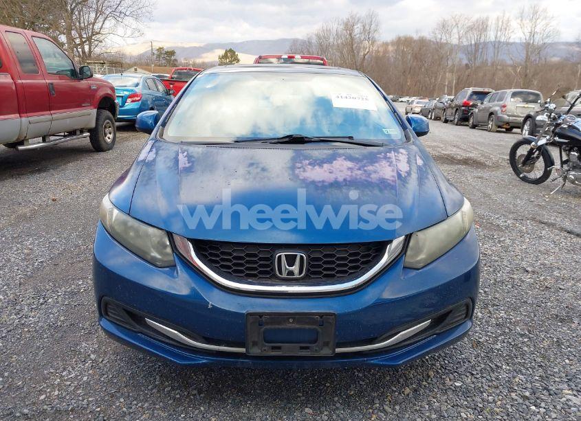 Photo 13 of 2013 Honda Civic EX (VIN 19XFB2F81DE210746)