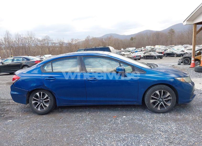 Photo 14 of 2013 Honda Civic EX (VIN 19XFB2F81DE210746)