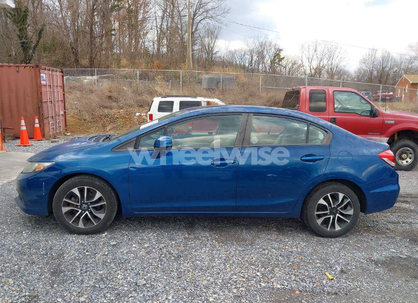Photo 15 of 2013 Honda Civic EX (VIN 19XFB2F81DE210746)