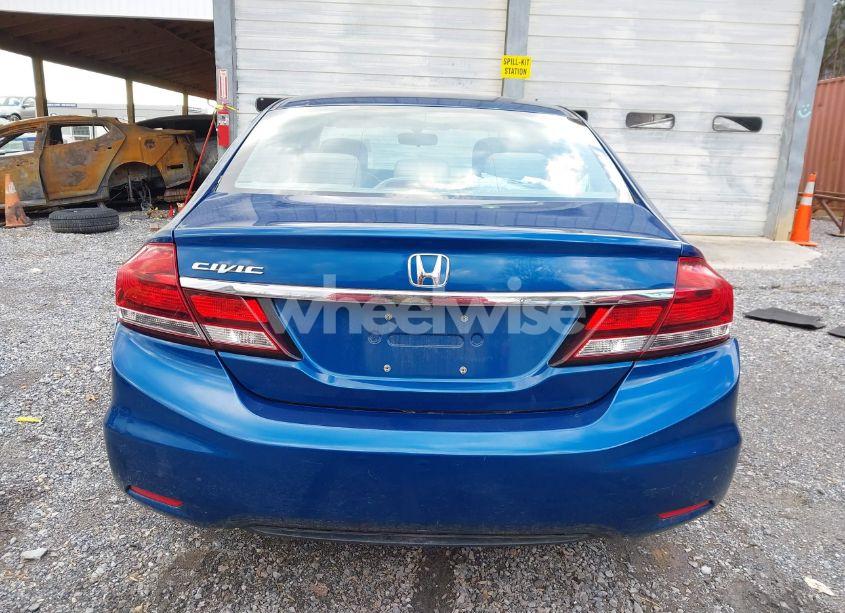 Photo 17 of 2013 Honda Civic EX (VIN 19XFB2F81DE210746)