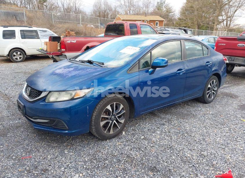 Photo 2 of 2013 Honda Civic EX (VIN 19XFB2F81DE210746)