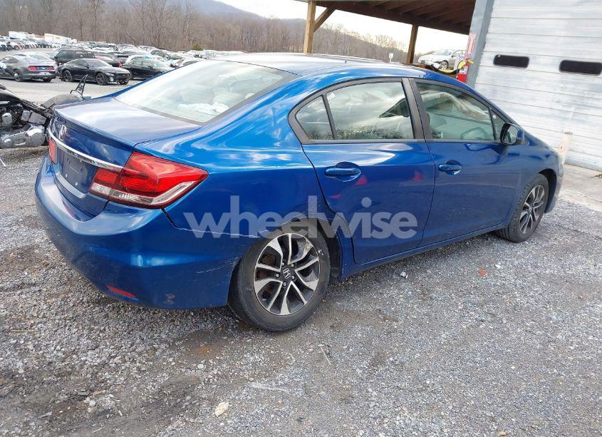 Photo 4 of 2013 Honda Civic EX (VIN 19XFB2F81DE210746)