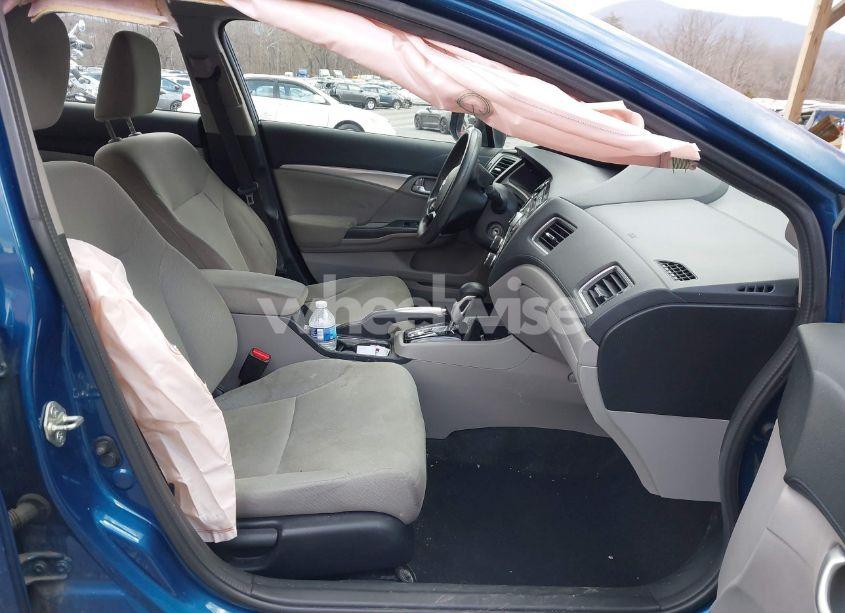 Photo 5 of 2013 Honda Civic EX (VIN 19XFB2F81DE210746)