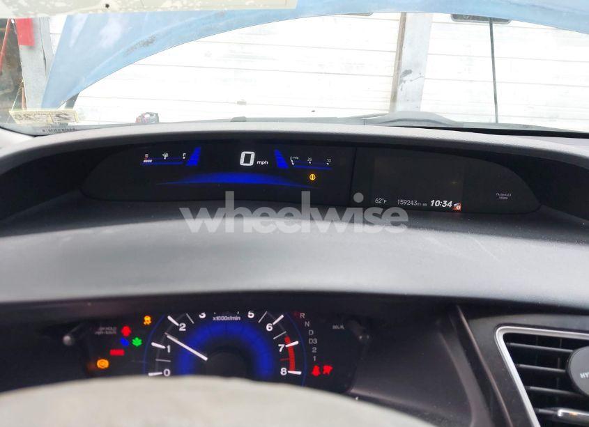 Photo 7 of 2013 Honda Civic EX (VIN 19XFB2F81DE210746)