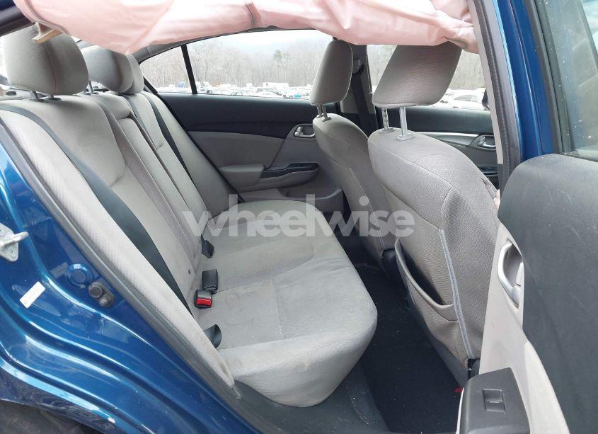 Photo 8 of 2013 Honda Civic EX (VIN 19XFB2F81DE210746)