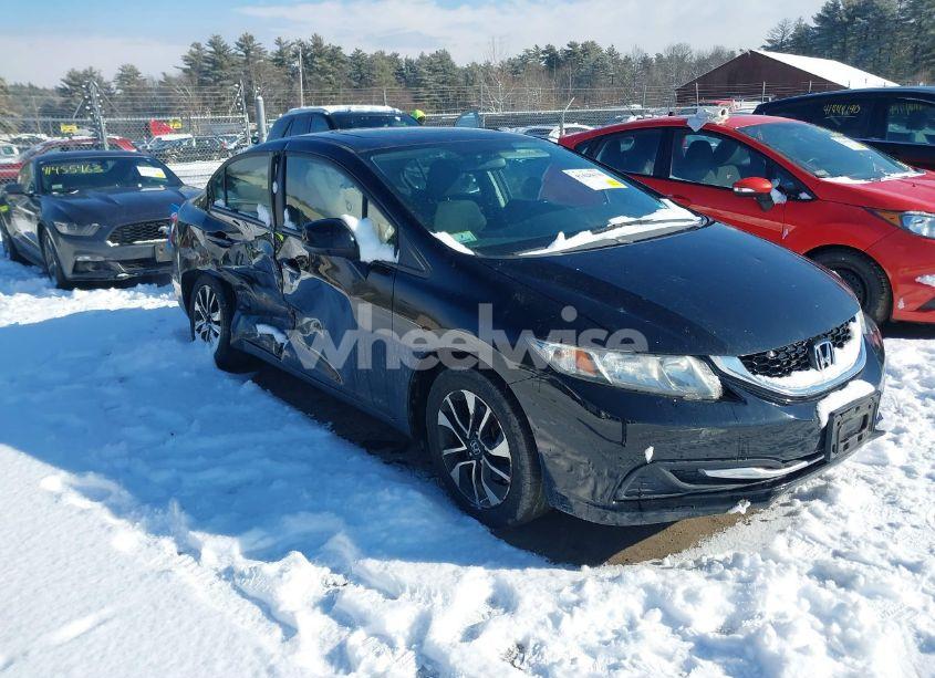 2013 Honda Civic EX (VIN 19XFB2F81DE235663) main photo