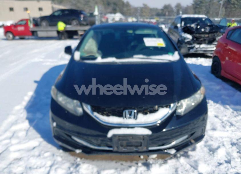 Photo 11 of 2013 Honda Civic EX (VIN 19XFB2F81DE235663)