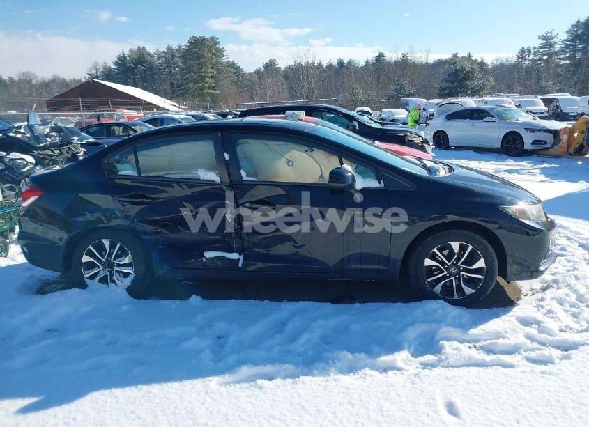 Photo 12 of 2013 Honda Civic EX (VIN 19XFB2F81DE235663)