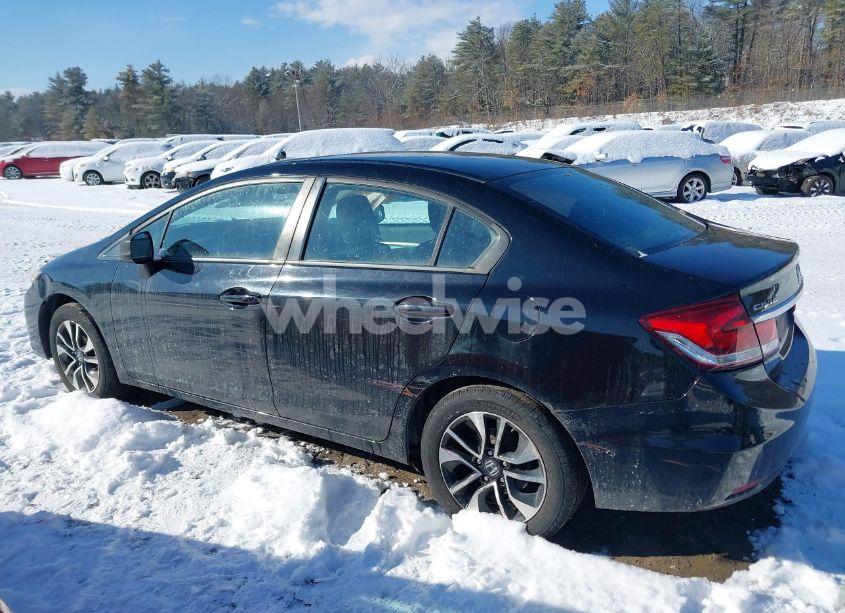 Photo 13 of 2013 Honda Civic EX (VIN 19XFB2F81DE235663)