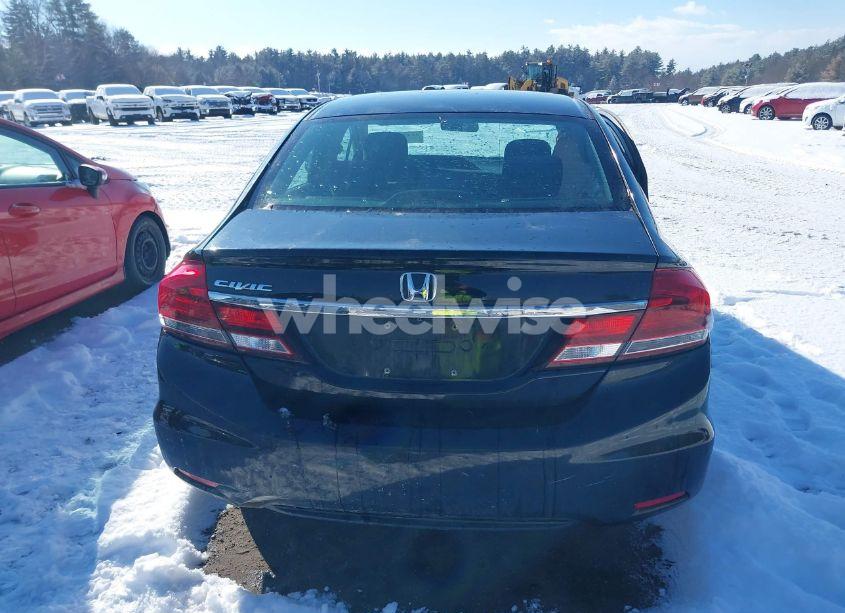 Photo 15 of 2013 Honda Civic EX (VIN 19XFB2F81DE235663)