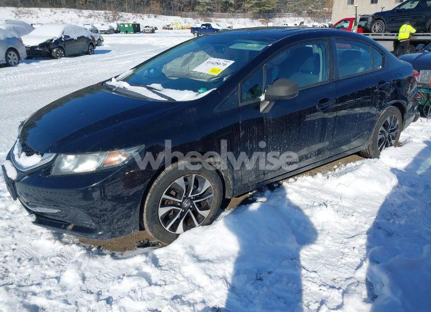 Photo 2 of 2013 Honda Civic EX (VIN 19XFB2F81DE235663)