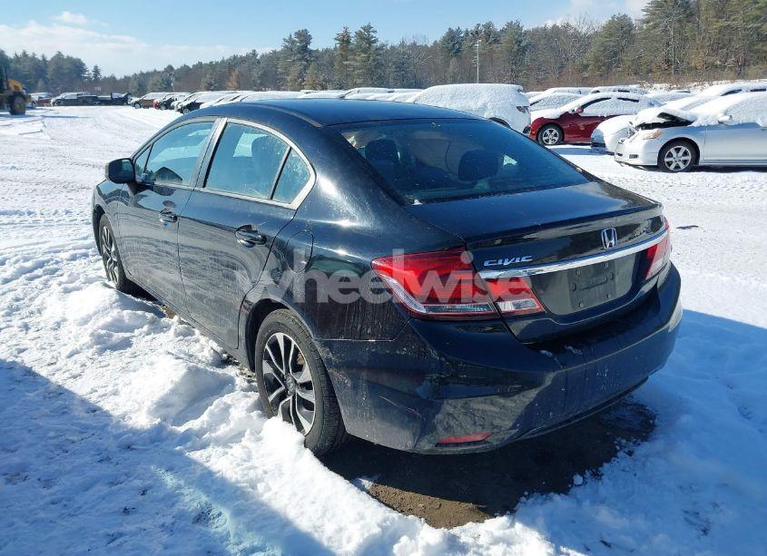 Photo 3 of 2013 Honda Civic EX (VIN 19XFB2F81DE235663)
