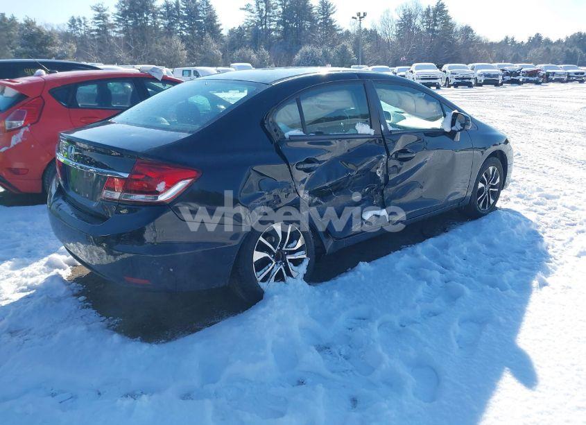 Photo 4 of 2013 Honda Civic EX (VIN 19XFB2F81DE235663)