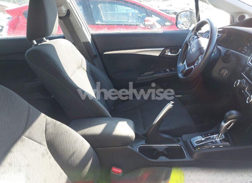 Photo 5 of 2013 Honda Civic EX (VIN 19XFB2F81DE235663)