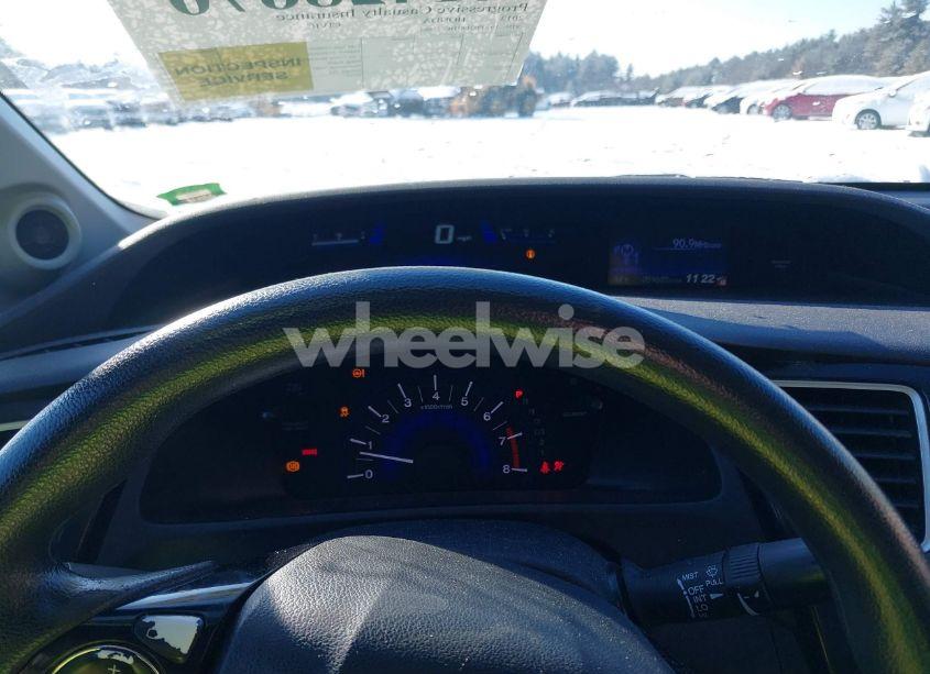 Photo 7 of 2013 Honda Civic EX (VIN 19XFB2F81DE235663)