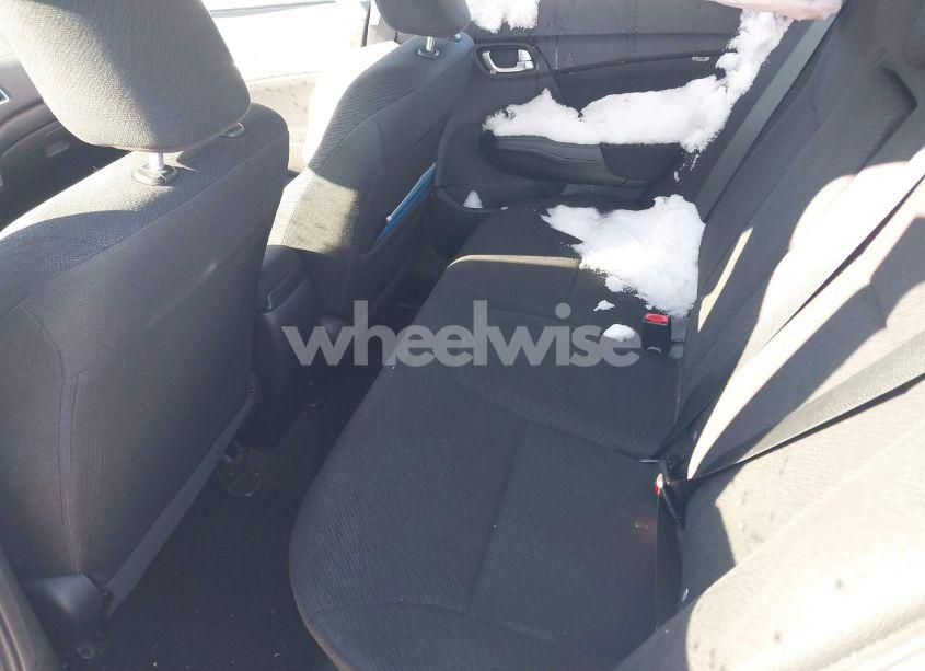 Photo 8 of 2013 Honda Civic EX (VIN 19XFB2F81DE235663)