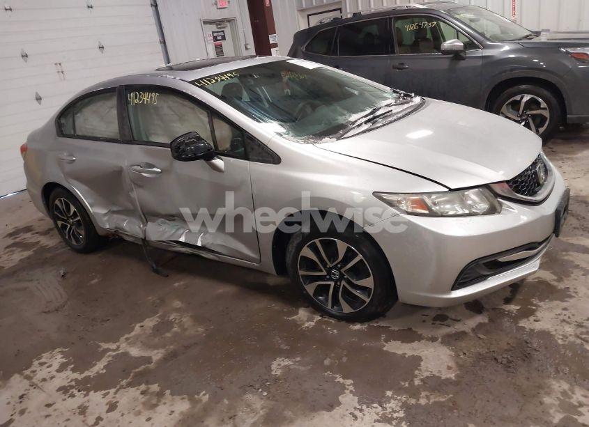 2013 Honda Civic EX (VIN 19XFB2F81DE239177) main photo