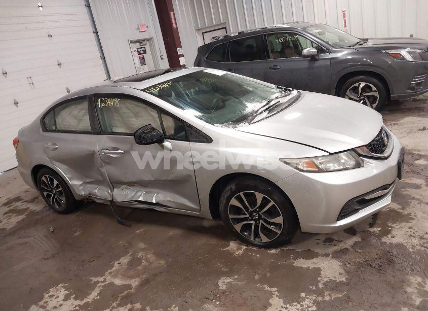Photo 12 of 2013 Honda Civic EX (VIN 19XFB2F81DE239177)