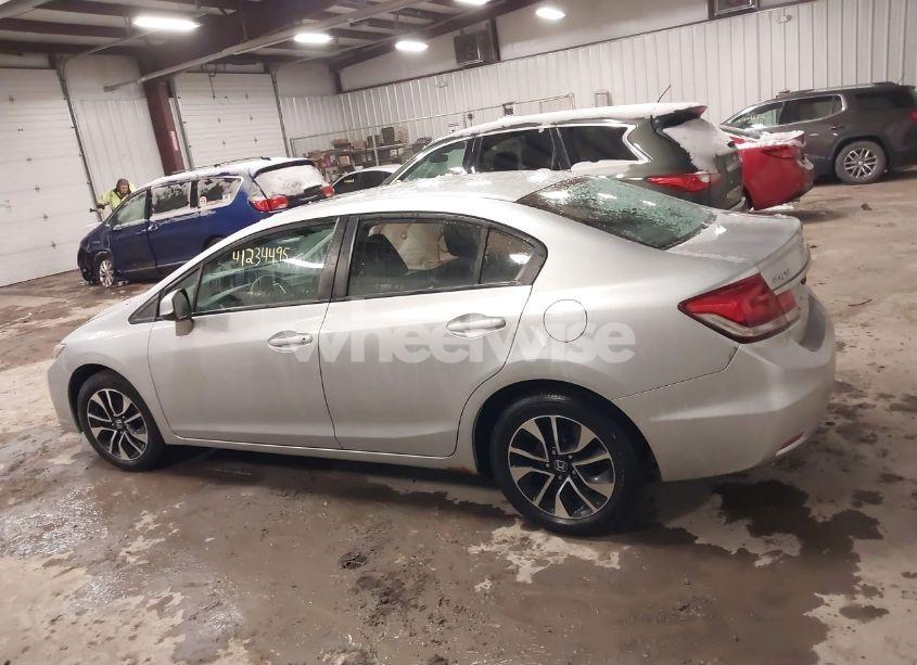 Photo 13 of 2013 Honda Civic EX (VIN 19XFB2F81DE239177)