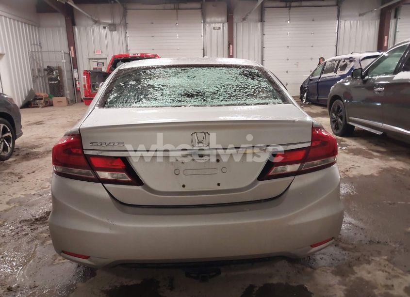 Photo 15 of 2013 Honda Civic EX (VIN 19XFB2F81DE239177)