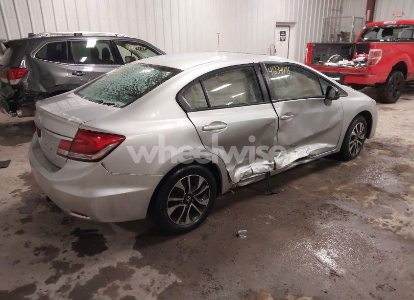 Photo 4 of 2013 Honda Civic EX (VIN 19XFB2F81DE239177)