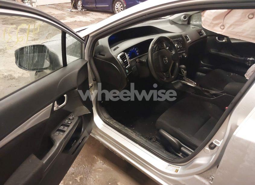 Photo 5 of 2013 Honda Civic EX (VIN 19XFB2F81DE239177)