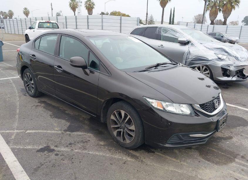 2013 Honda Civic EX (VIN 19XFB2F81DE251538) main photo
