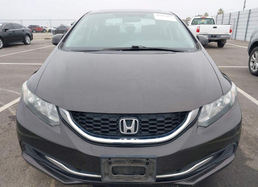 Photo 12 of 2013 Honda Civic EX (VIN 19XFB2F81DE251538)