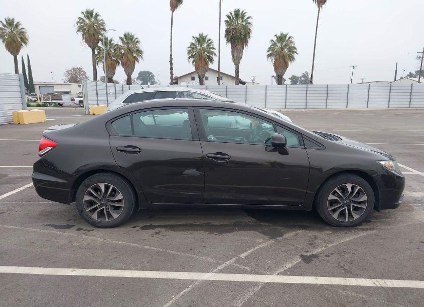 Photo 13 of 2013 Honda Civic EX (VIN 19XFB2F81DE251538)