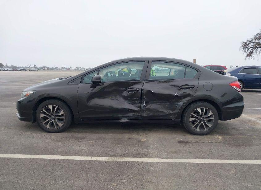 Photo 14 of 2013 Honda Civic EX (VIN 19XFB2F81DE251538)