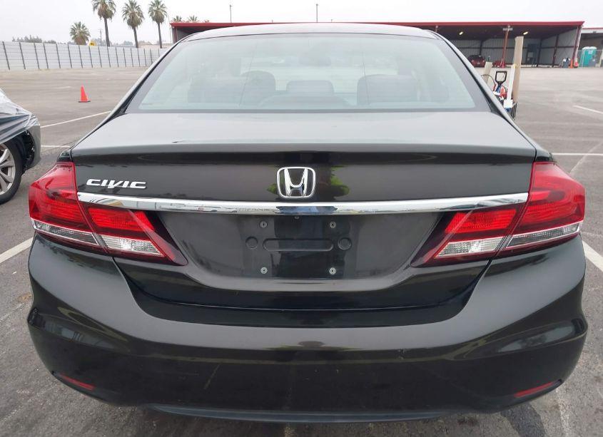 Photo 16 of 2013 Honda Civic EX (VIN 19XFB2F81DE251538)