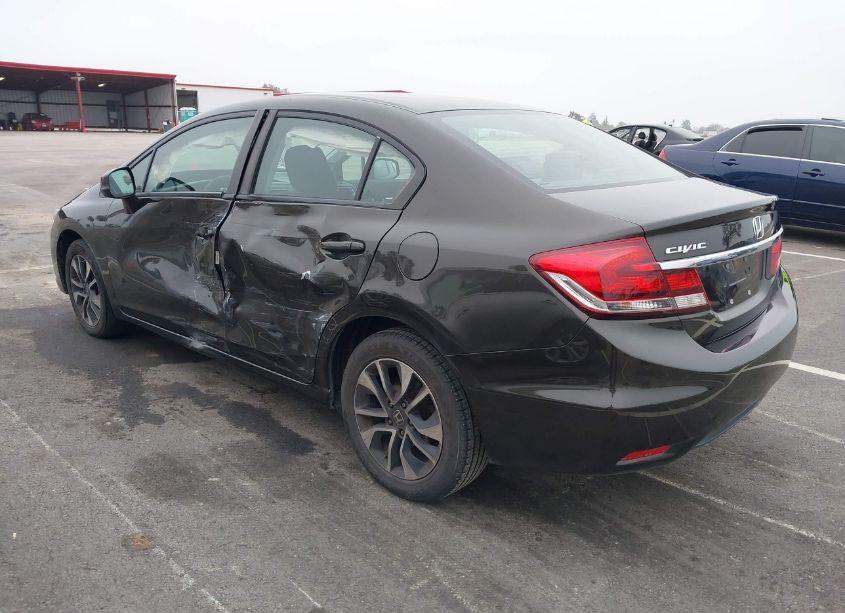 Photo 3 of 2013 Honda Civic EX (VIN 19XFB2F81DE251538)