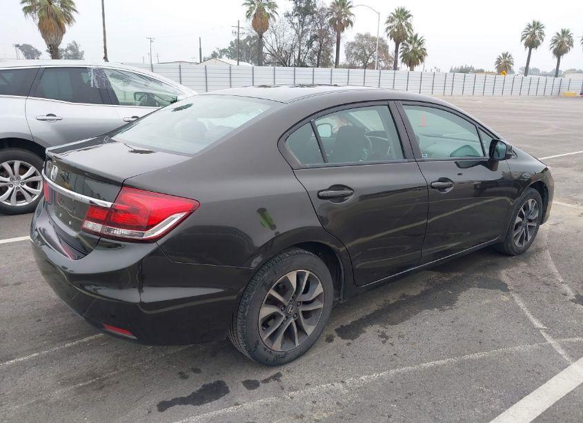 Photo 4 of 2013 Honda Civic EX (VIN 19XFB2F81DE251538)