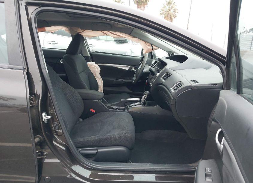 Photo 5 of 2013 Honda Civic EX (VIN 19XFB2F81DE251538)