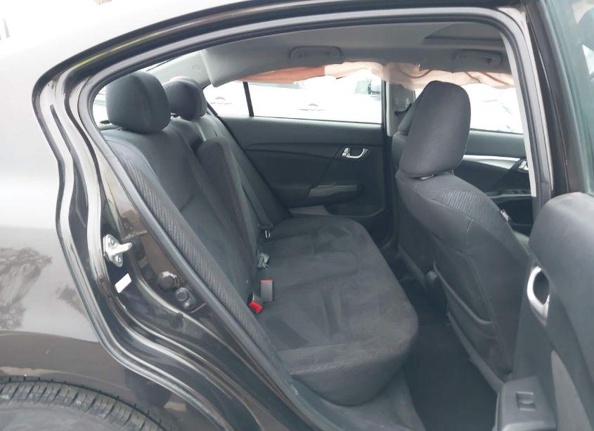 Photo 8 of 2013 Honda Civic EX (VIN 19XFB2F81DE251538)