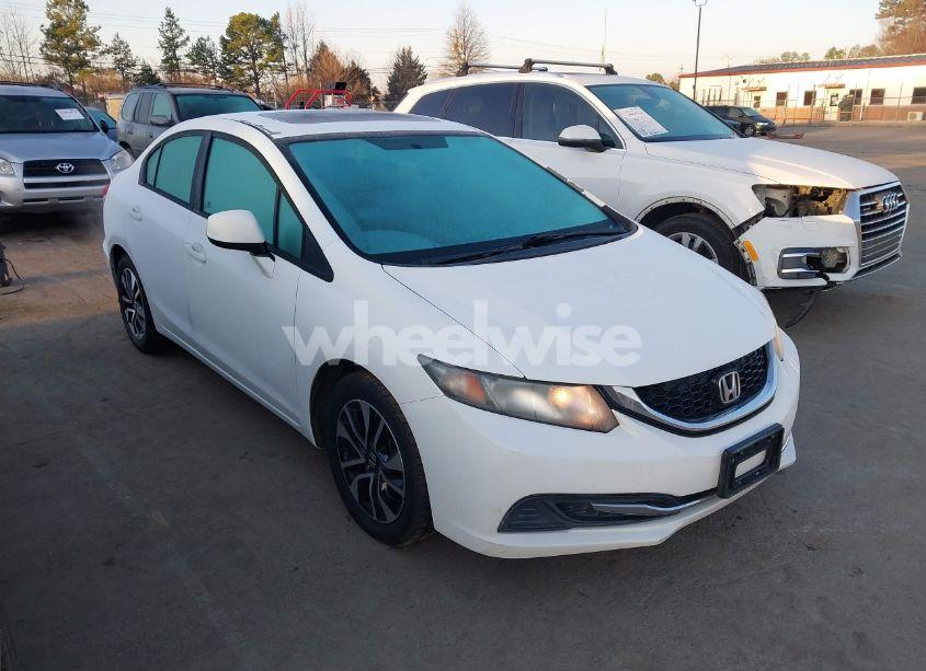 2013 Honda Civic EX (VIN 19XFB2F81DE278075) main photo