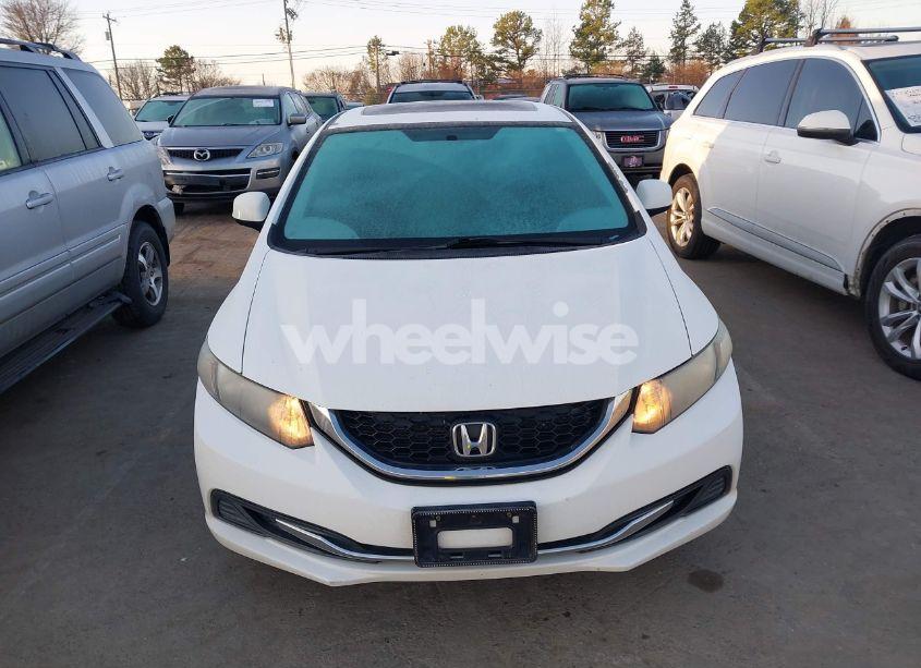 Photo 12 of 2013 Honda Civic EX (VIN 19XFB2F81DE278075)