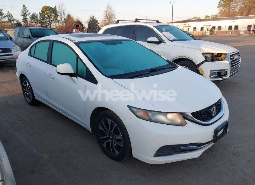 Photo 13 of 2013 Honda Civic EX (VIN 19XFB2F81DE278075)